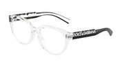 Dolce&Gabbana DX5007 Crystal Eyeglasses Kids