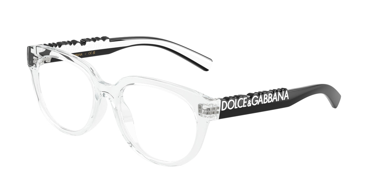 Dolce&Gabbana DX5007 Crystal Eyeglasses Kids