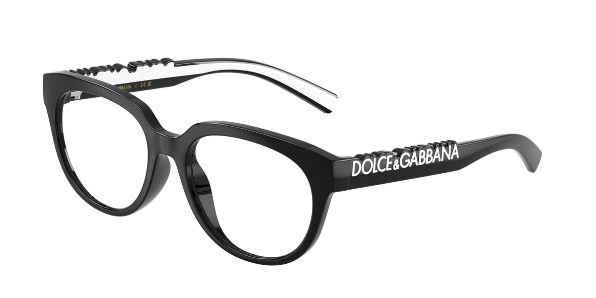 Dolce&Gabbana DX5007 Black Eyeglasses Kids