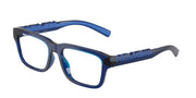 Dolce&Gabbana DX5008 Transparent Dark Blue Eyeglasses Kids