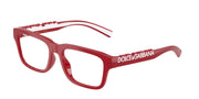 Dolce&Gabbana DX5008 Red Eyeglasses Kids