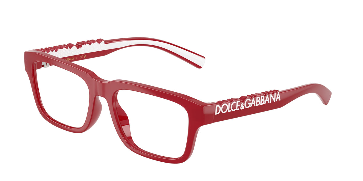 Dolce&Gabbana DX5008 Red Eyeglasses Kids