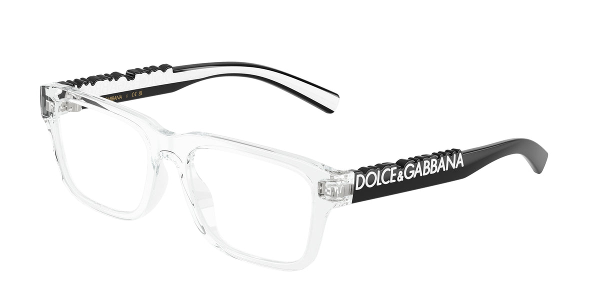Dolce&Gabbana DX5008 Crystal Eyeglasses Kids