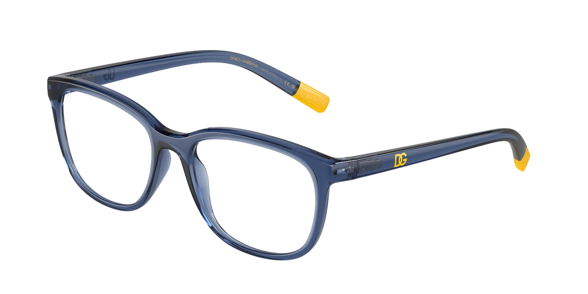 Dolce&Gabbana DX5094 Opal Azure Eyeglasses Kids