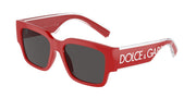 Dolce&Gabbana DX6004 Red Sunglasses Kids