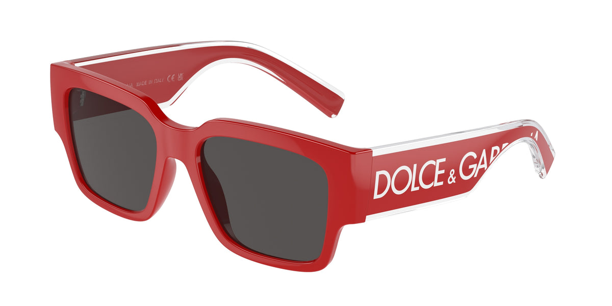 Dolce&Gabbana DX6004 Red Sunglasses Kids