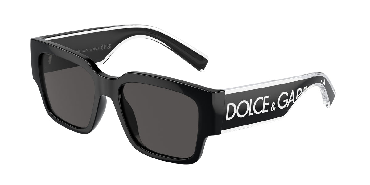 Dolce&Gabbana DX6004 Black Sunglasses Kids