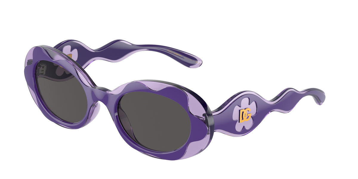 Dolce&Gabbana DX6005 Purple Sunglasses Kids