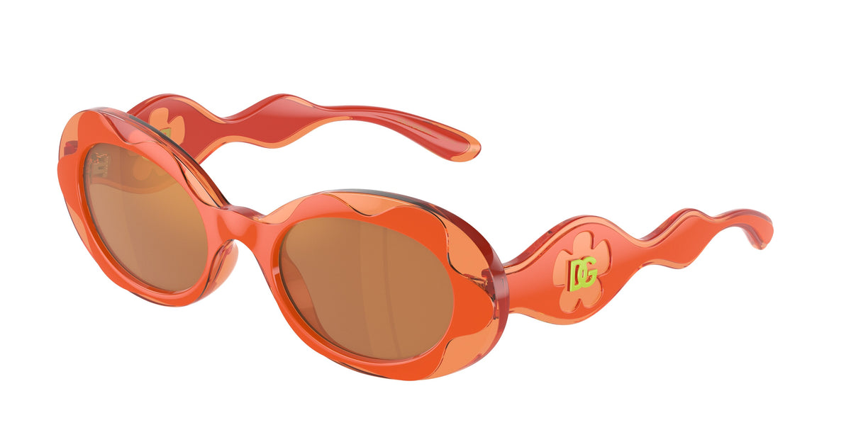 Dolce&Gabbana DX6005 Orange Sunglasses Kids