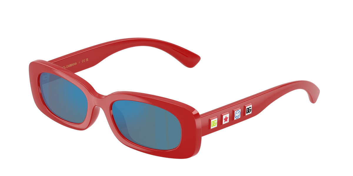 Dolce&Gabbana DX6006U Red Sunglasses Kids