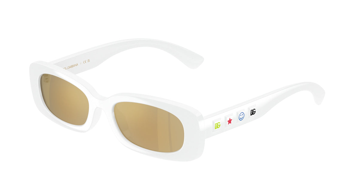 Dolce&Gabbana DX6006U White Sunglasses Kids