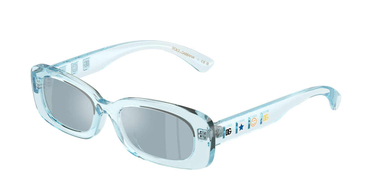 Dolce&Gabbana DX6006U Transparent Azure Sunglasses Kids