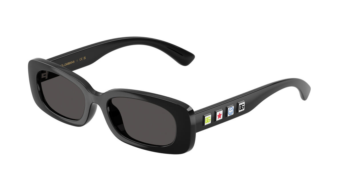Dolce&Gabbana DX6006U Black Sunglasses Kids