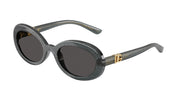 Dolce&Gabbana DX6007U Glitter Black Sunglasses Kids
