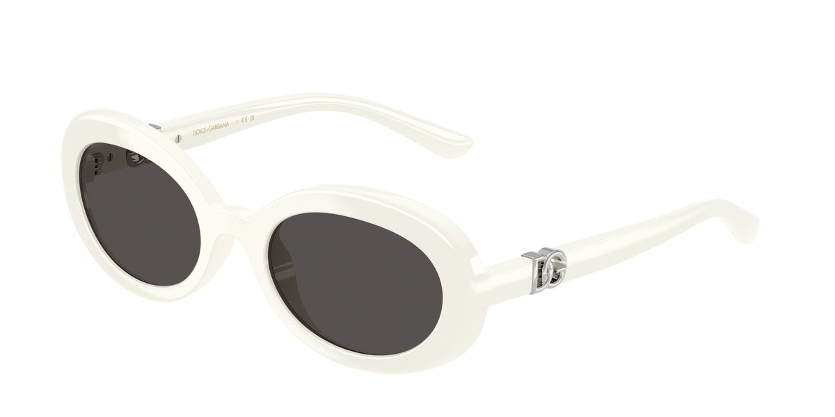 Dolce&Gabbana DX6007U White Sunglasses Kids