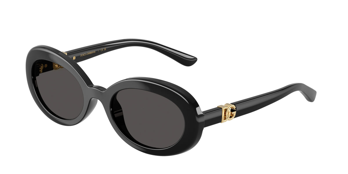 Dolce&Gabbana DX6007U Black Sunglasses Kids