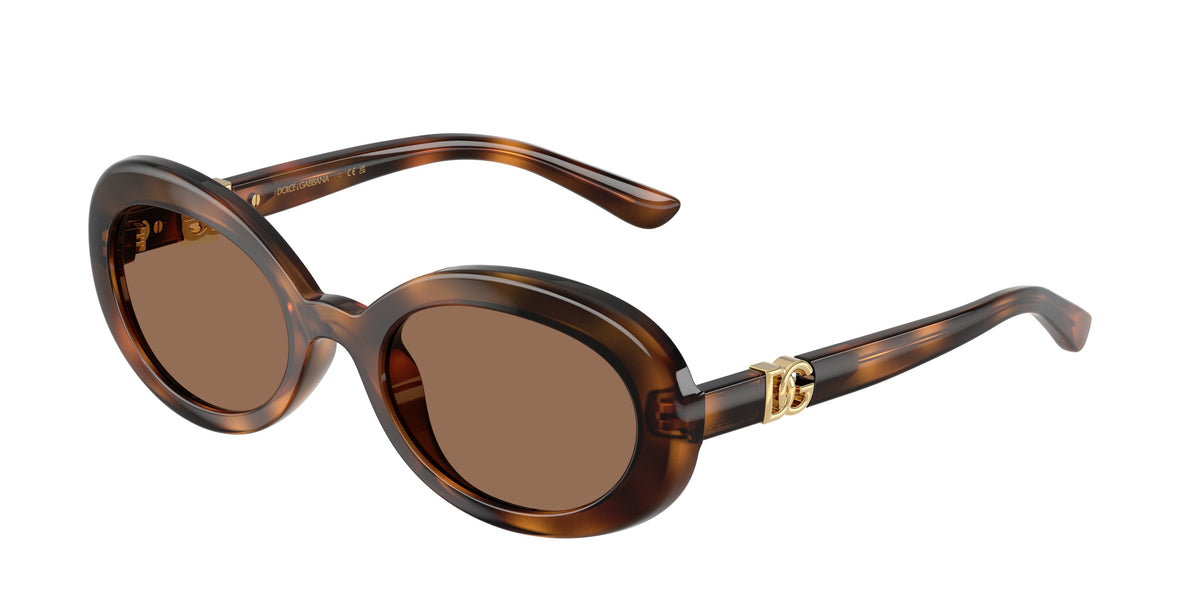 Dolce&Gabbana DX6007U Havana Sunglasses Kids