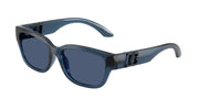 Dolce&Gabbana DX6009 Transparent Blue Sunglasses Kids