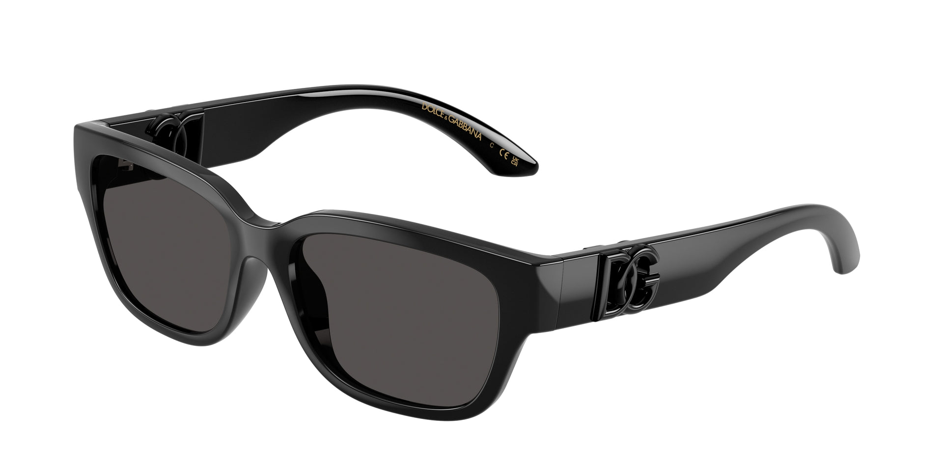Dolce&Gabbana DX6009 Black Sunglasses Kids