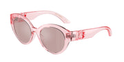 Dolce&Gabbana DX6010 Transparent Pink Sunglasses Kids