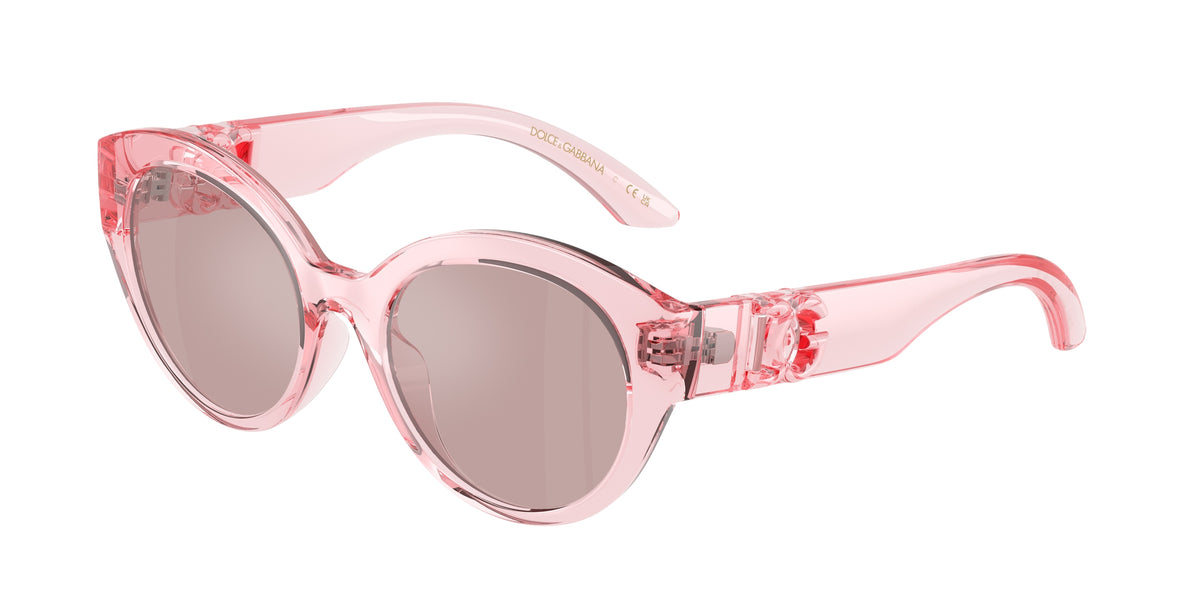 Dolce&Gabbana DX6010 Transparent Pink Sunglasses Kids
