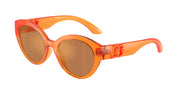 Dolce&Gabbana DX6010 Transparent Orange Sunglasses Kids