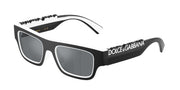 Dolce&Gabbana DX6011 Black/White Sunglasses Kids