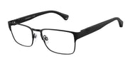 Emporio Armani EA1027 Matte Black Eyeglasses