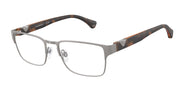 Emporio Armani EA1027 Matte Gunmetal Eyeglasses