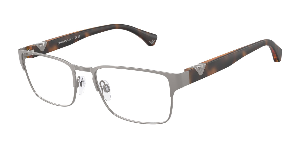 Emporio Armani EA1027 Matte Gunmetal Eyeglasses