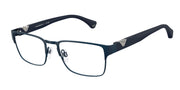 Emporio Armani EA1027 Matte Blue Eyeglasses
