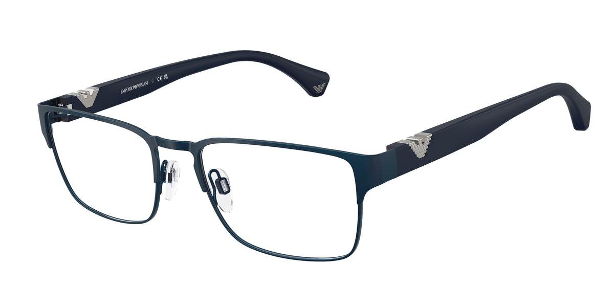 Emporio Armani EA1027 Matte Blue Eyeglasses
