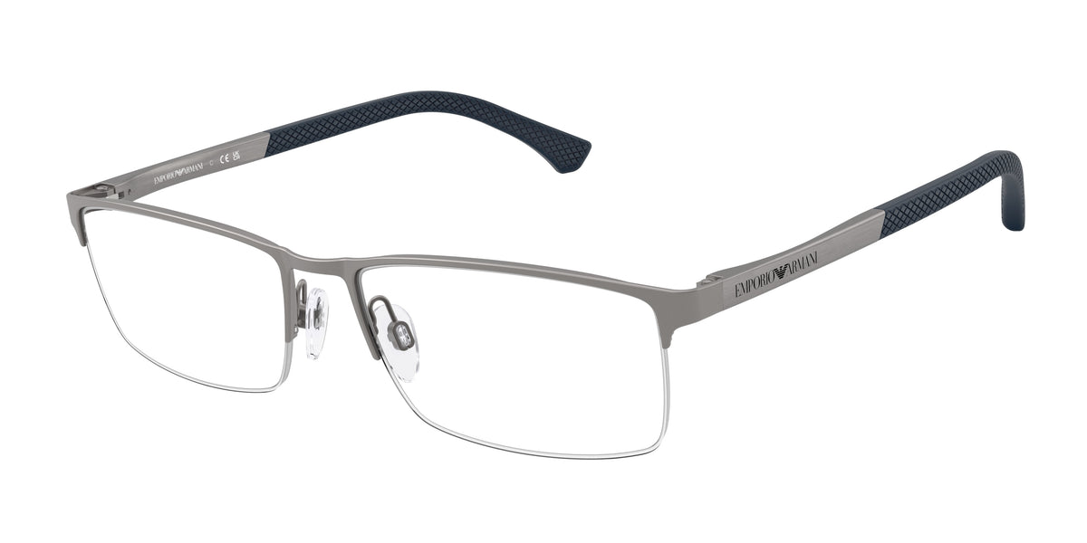 Emporio Armani EA1041 Matte Gunmetal Eyeglasses