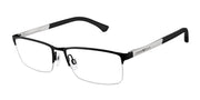 Emporio Armani EA1041 Rubber Black Eyeglasses