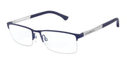 Emporio Armani EA1041 Rubber Blue Eyeglasses