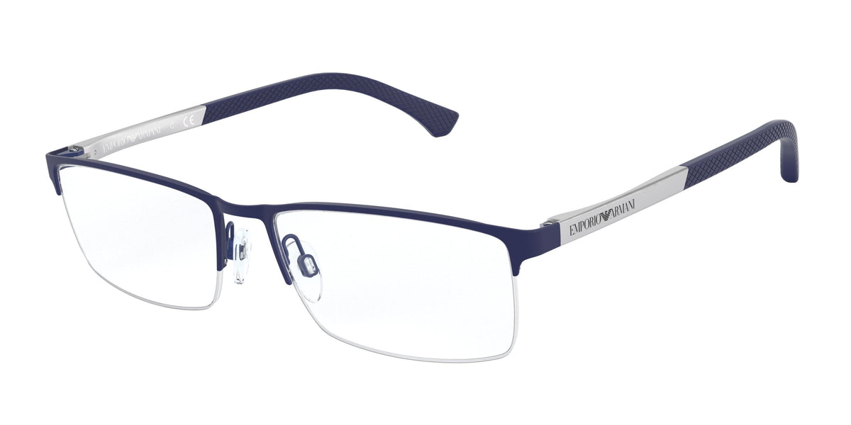 Emporio Armani EA1041 Rubber Blue Eyeglasses