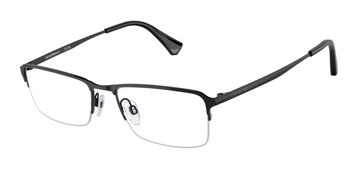 Emporio Armani EA1044TD Shiny Black Eyeglasses
