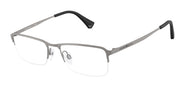 Emporio Armani EA1044TD Brushed Gunmetal Eyeglasses