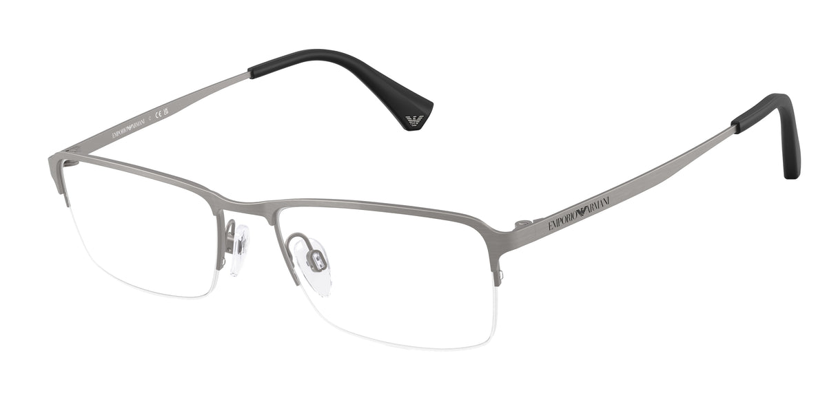 Emporio Armani EA1044TD Brushed Gunmetal Eyeglasses