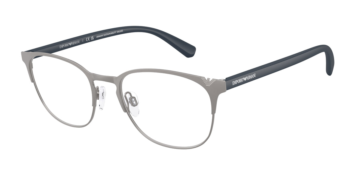 Emporio Armani EA1059 Matte Gunmetal Eyeglasses