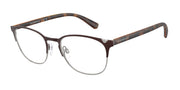 Emporio Armani EA1059 Matte Brown & Gunmetal Eyeglasses