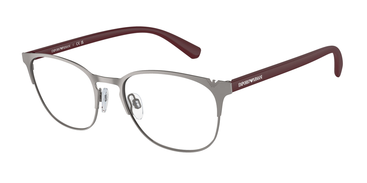 Emporio Armani EA1059 Matte Gunmetal Eyeglasses