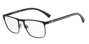 Emporio Armani EA1079 Rubber Black Eyeglasses