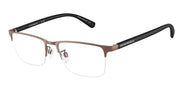 Emporio Armani EA1085D Matte Brushed Bronze Eyeglasses