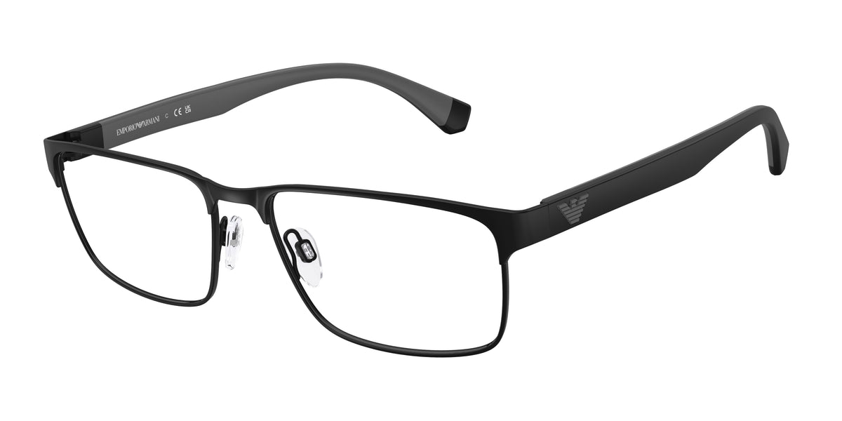 Emporio Armani EA1105 Matte Black Eyeglasses
