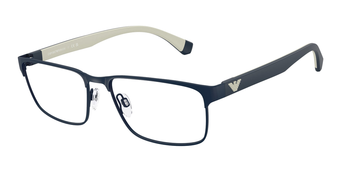 Emporio Armani EA1105 Matte Blue Eyeglasses