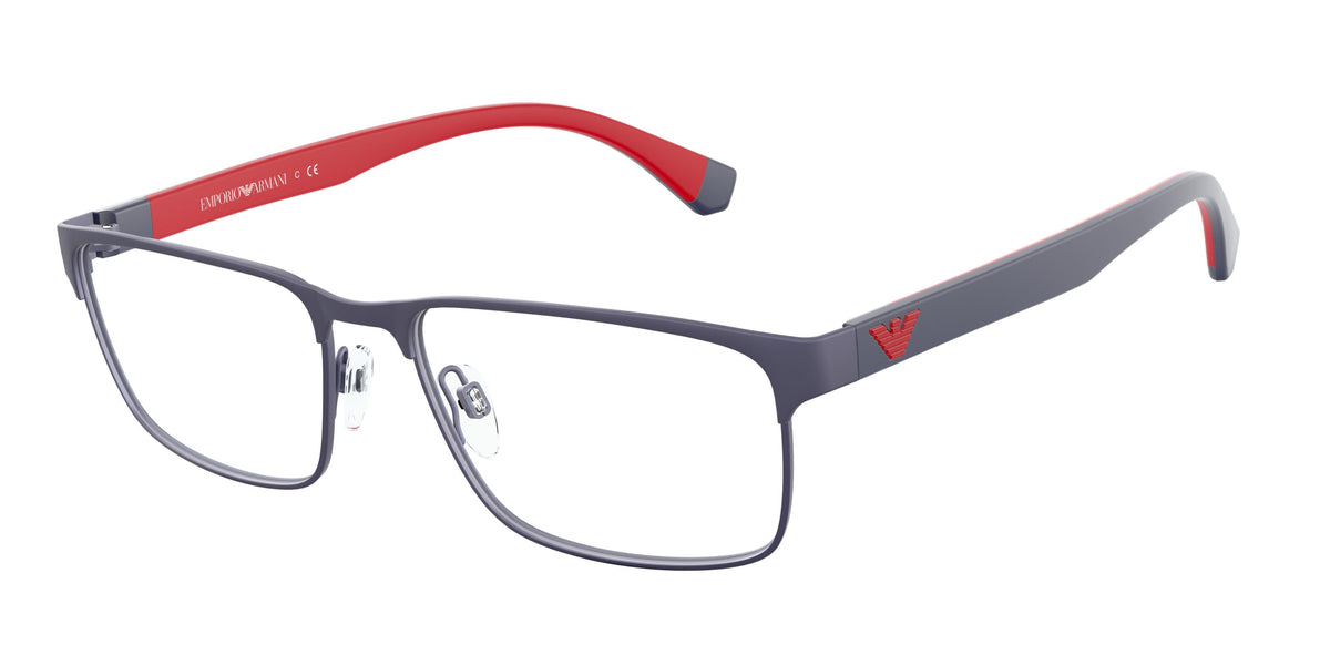 Emporio Armani EA1105 Matte Blue Eyeglasses