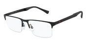Emporio Armani EA1110D Rubber Black Eyeglasses