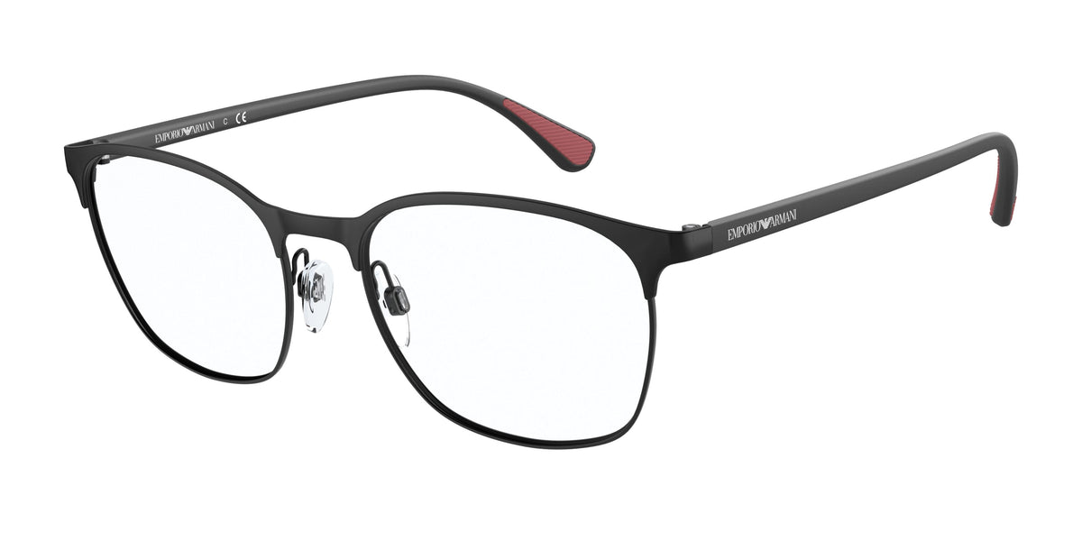 Emporio Armani EA1114 Matte Black Eyeglasses