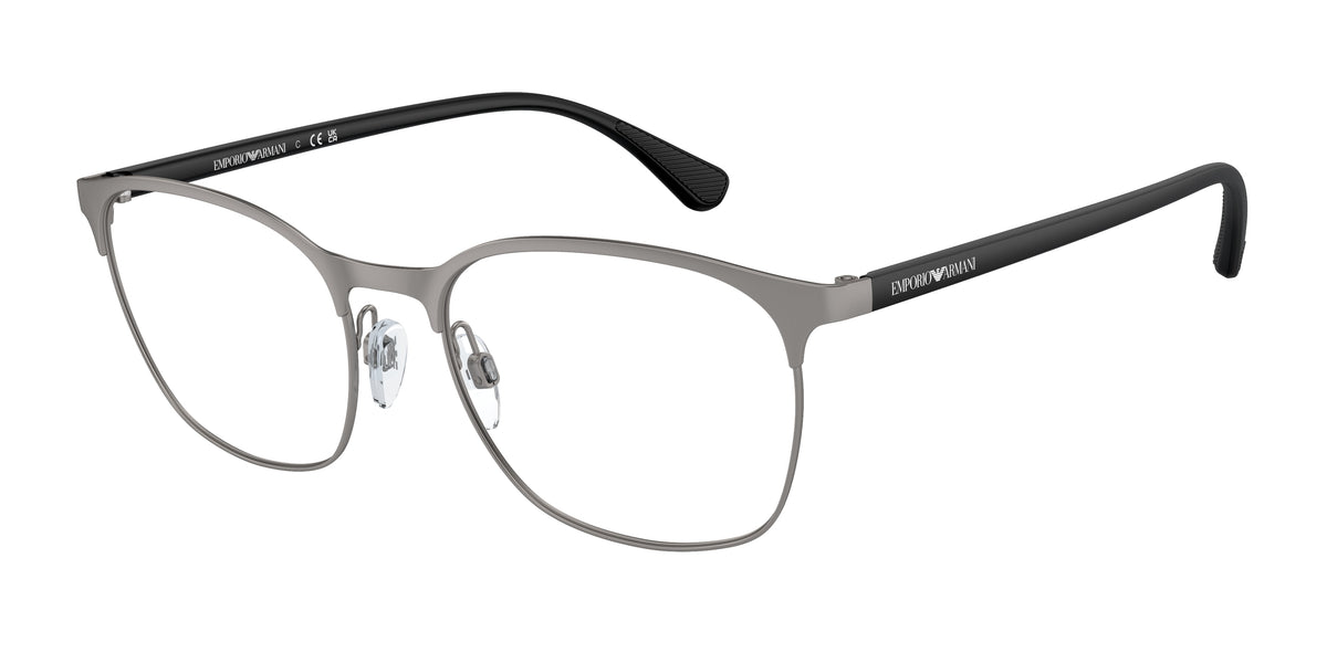 Emporio Armani EA1114 Matte Gunmetal Eyeglasses